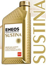 eneos, sustina, 0w-20, 0w-50, engine oil, high performance oil