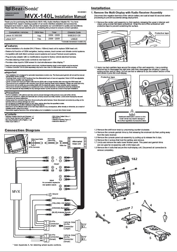 MVX140L manual 1